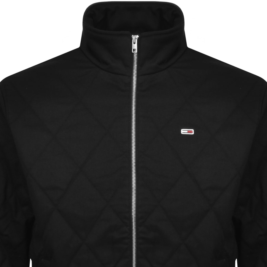 Tommy jeans essential jacket black discount